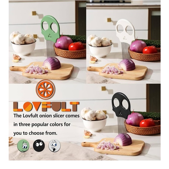 Skull Design Food Slicing Rack - Picture 3 of 8